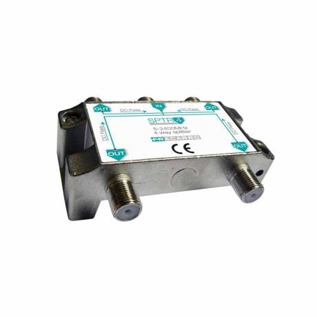 SPTR4 - Partitore 4 vie 5-2400