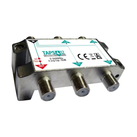 TAPS412 - Deriv. 4 vie 12dB 5-2400