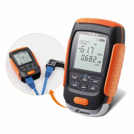 Teste OPTmet+RJ45