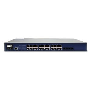 FSW-24GE4SFP - SWITCH 24GE POE-370W 2AC